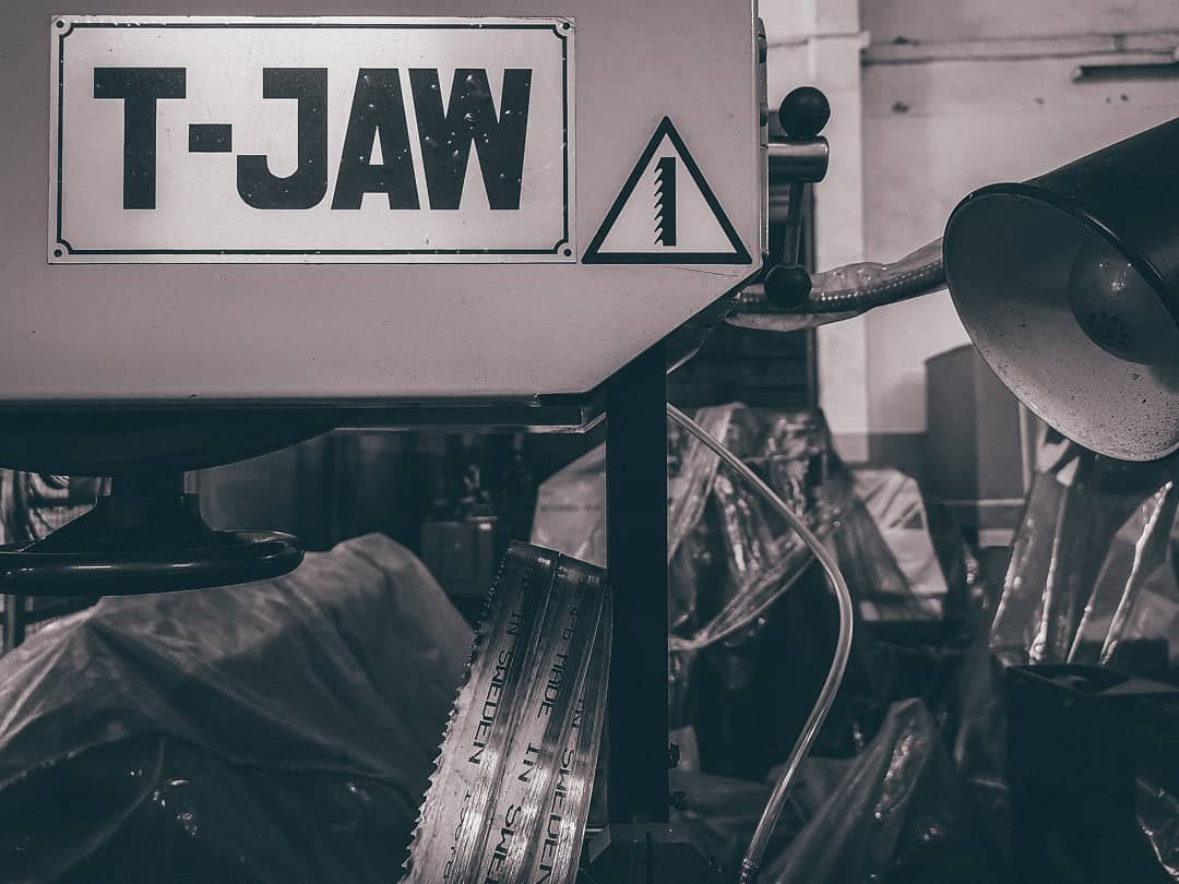 เครื่องเลื่อยสายพาน T-JAW นำเข้าโดย แปซิฟิก เมอร์คิวรี่